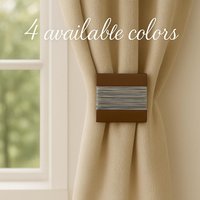 Eckiger Metall Vorhang Magnet Mit Draht/Modern Design von DetailsTrimmings