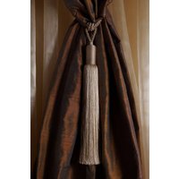 Extra Groß Raffhalter Silktouch Quaste Vorhang Seil Voile-Drapes Holdback Extra Groß Raffhalter Silktouch Quaste Vorhang Seil Voile-Drapes Holdback von DetailsTrimmings