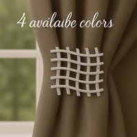 Kreuz Und Quer Muster Magnet Metall Raffhalter Für Vorhänge/Modernes Design Tie Back Kreuz Und Quer Muster Magnet Metall Raffhalter Für Vorhänge/Modernes Design Tie Back von DetailsTrimmings