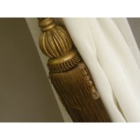 Öl Grün Braun Gold Holz Knoten Quaste Vorhänge Raffhalter Und Perlen|Quaste Goldene Tassel Perlen Öl Grün Braun Gold Holz Knoten Quaste Vorhänge Raffhalter Und Perlen|Quaste Goldene Tassel Perlen von DetailsTrimmings