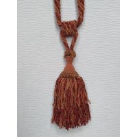 Rost Braun Chenille Moderne Raffhalter| Vorhang Raffhalter Rost Braun Chenille Moderne Raffhalter| Vorhang Raffhalter von DetailsTrimmings