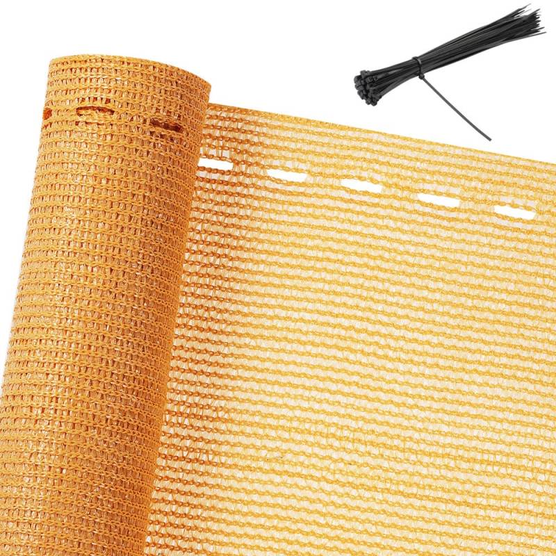 Balkonsichtschutz Beige 1,4x10m von Detex®