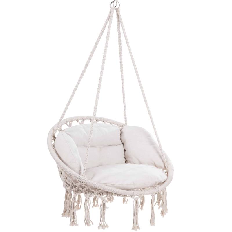 Hängesessel Creme 80x60x140cm von Detex®