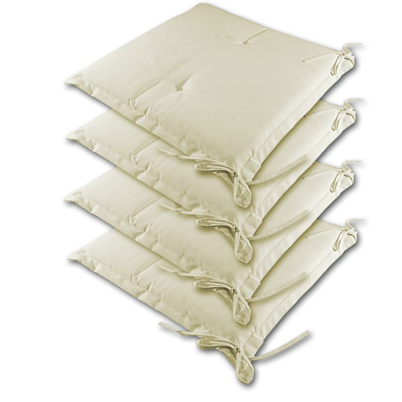 Sitzkissen 4er-Set Sydney Creme von Detex®