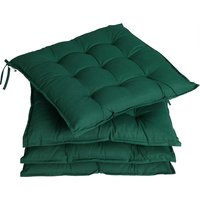 Detex Sitzkissen 4er-Set Cozy Grün von Detex