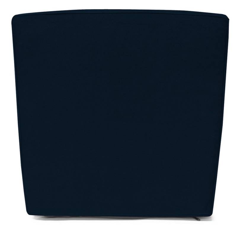 Detex Sitzauflage, Kissenbezüge 8er Set Reißverschluss Polyester Waschbar Stuhl Blau von Detex