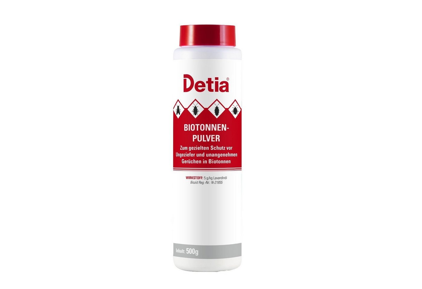 Detia Biotonnenpulver DETIA - Biotonnen-Pulver - 500 g von Detia