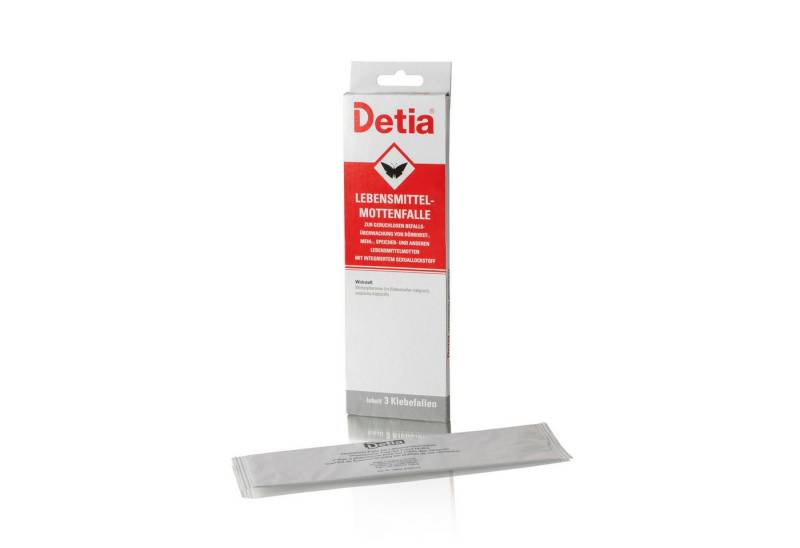 Detia Klebefalle Lebensmittel-Mottenfalle, 3 Klebefallen von Detia