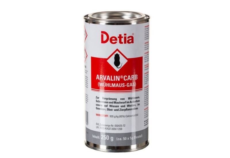 Detia Vergrämungsmittel Wühlmausgas - 250 g, 250 g von Detia