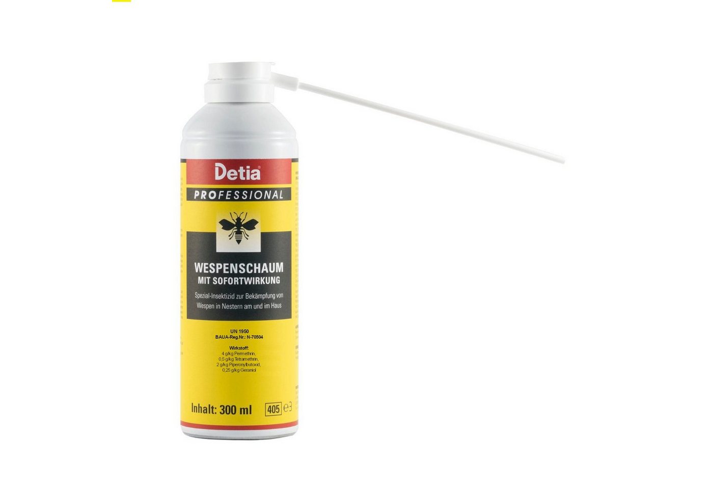 Detia Wespenspray Detia - Wespenschaum - 300 ml von Detia