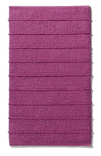 Batex Badteppich Joy Brombeere 65x110 cm von Batex