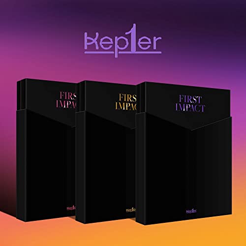 Kep1er - FIRST IMPACT Album+Pre-Order Benefit+Folded Poster (Connect ver.) von GENIE MUSIC