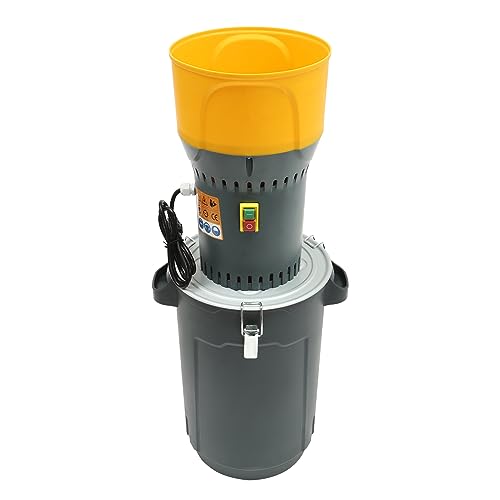 25L Grau Elektrische Getreidemühle Mühle, Mais Mühle Landwirtschaft Getreide Maschine, Weizen Futtermittel Mehl mit 5 Größen Grinder Siebe 25L Grau Elektrische Getreidemühle Mühle, Mais Mühle Landwirtschaft Getreide Maschine, Weizen Futtermittel Mehl mit 5 Größen Grinder Siebe von Dettchan