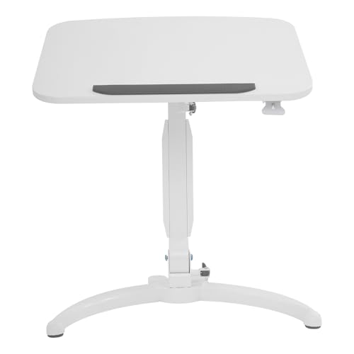 Dettchan Faltbarer mobiler Stehtisch Holz, Mobiler Rollbarer Laptop-Tisch Klappbar, für Konferenzraum, Wohnzimmer, Arbeitszimmer, Nachttisch 52 * 70 * 75-110 cm Dettchan Faltbarer mobiler Stehtisch Holz, Mobiler Rollbarer Laptop-Tisch Klappbar, für Konferenzraum, Wohnzimmer, Arbeitszimmer, Nachttisch 52 * 70 * 75-110 cm von Dettchan