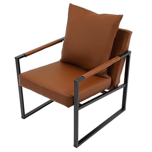 Grau Sessel, Boden Stehend Rechteckig Lounge Chair Sessel Lehnstuhl Relaxsessel mit Rückenlehne, für Wohnzimmer, Büro, Schlafzimmer, Gästezimmer 59 * 65 * 80 cm Grau Sessel, Boden Stehend Rechteckig Lounge Chair Sessel Lehnstuhl Relaxsessel mit Rückenlehne, für Wohnzimmer, Büro, Schlafzimmer, Gästezimmer 59 * 65 * 80 cm von Dettchan