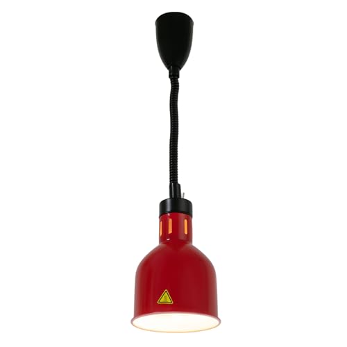 Eisen Trompetenform Wärmelampe für Lebensmittel, Höhenverstellbarer Heizlampe Gewerbliche Nutzung Hängende Wärmelampe für Lebensmittel, für Restaurants, Hotelküchen, Cafeterias 17.5cm Eisen Trompetenform Wärmelampe für Lebensmittel, Höhenverstellbarer Heizlampe Gewerbliche Nutzung Hängende Wärmelampe für Lebensmittel, für Restaurants, Hotelküchen, Cafeterias 17.5cm von Dettchan