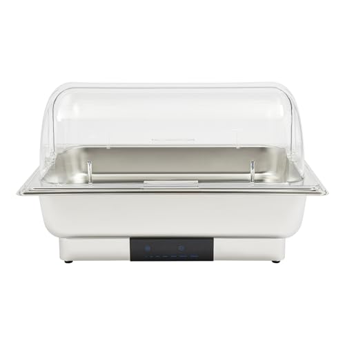 Elektrische Chafing Dish, Chafing Dish Buffett Wärmer Set, Edelstahl Wärmebehälter für Lebensmittel für Buffet-Restaurants, Snackbars, Familientreffen, Hotels 56 * 36 * 35 cm Elektrische Chafing Dish, Chafing Dish Buffett Wärmer Set, Edelstahl Wärmebehälter für Lebensmittel für Buffet-Restaurants, Snackbars, Familientreffen, Hotels 56 * 36 * 35 cm von Dettchan
