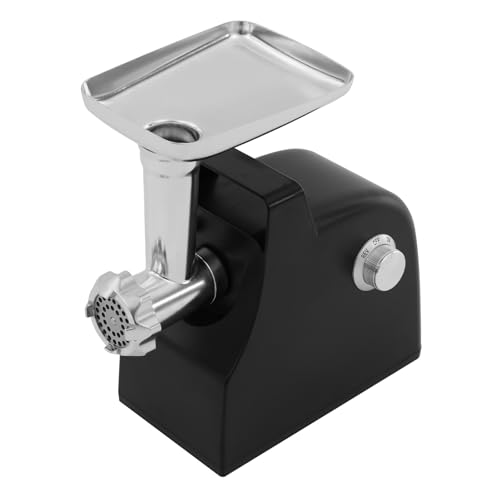 Fleischwolf-Set, Elektrischer Fleischwolf Tischplatte mit Griff für Hausgebrauch 33.5 * 15 * 35.5cm Fleischwolf-Set, Elektrischer Fleischwolf Tischplatte mit Griff für Hausgebrauch 33.5 * 15 * 35.5cm von Dettchan