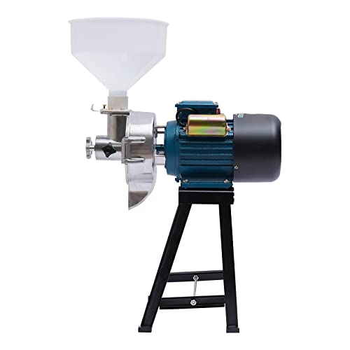 Getreidemühle, Elektrische Schrottmühle mit Dickenregler, für Getreide Haushaltsschleifer mit 2200 Watt Power Electric Crush 24.6 * 29 * 55cm Getreidemühle, Elektrische Schrottmühle mit Dickenregler, für Getreide Haushaltsschleifer mit 2200 Watt Power Electric Crush 24.6 * 29 * 55cm von Dettchan