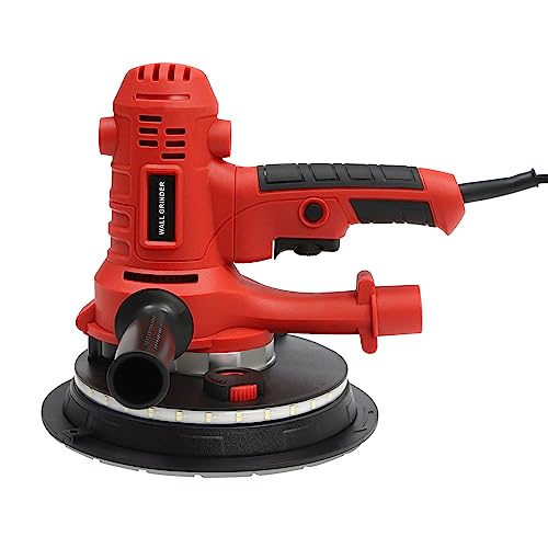 Handheld Staublose Trockenbau und Putzschleifer, Trockenbauschleifer mit Saug 1200W, Trockenbauschleifer Schleifscheiben Deckenschleifer 23.3 * 25 * 30cm Handheld Staublose Trockenbau und Putzschleifer, Trockenbauschleifer mit Saug 1200W, Trockenbauschleifer Schleifscheiben Deckenschleifer 23.3 * 25 * 30cm von Dettchan