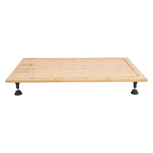 Holzfarbe Rechteckig Herdabdeckplatte, Multifunktionale Herdabdeckung Herdabdeckplatte Schneidebrett, für Meisten Gasherde und Reiskocher 75 * 54 * 10cm Holzfarbe Rechteckig Herdabdeckplatte, Multifunktionale Herdabdeckung Herdabdeckplatte Schneidebrett, für Meisten Gasherde und Reiskocher 75 * 54 * 10cm von Dettchan