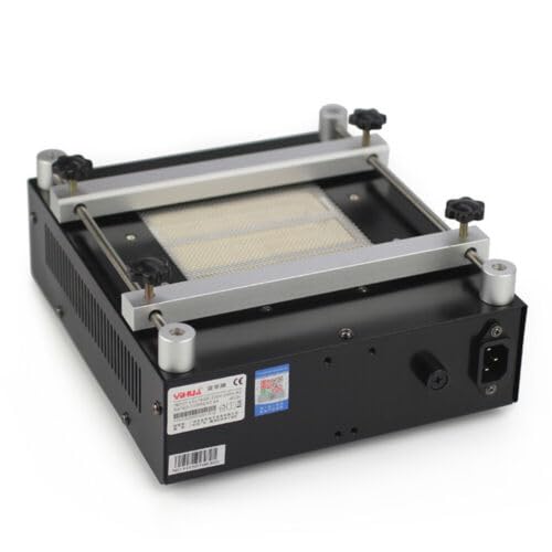 Infrarot Vorwärmen Lötkolben, Löten Vorwärmer 450W PCB Vorwärmer Preheating Station Heizplatte, für elektronischen Ausrüstung Wartung von Dettchan