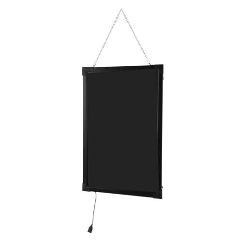 LED Schreibtafel, Leuchtende Werbetafel mit Fernbedienung und 8 Neon-Stifte, Leuchttafel WeißEn LichtdurchläSsigen GehäRteten Glasscheibe, für Café Bar Restaurant Hochzeit 60cm x 80cm LED Schreibtafel, Leuchtende Werbetafel mit Fernbedienung und 8 Neon-Stifte, Leuchttafel WeißEn LichtdurchläSsigen GehäRteten Glasscheibe, für Café Bar Restaurant Hochzeit 60cm x 80cm von Dettchan