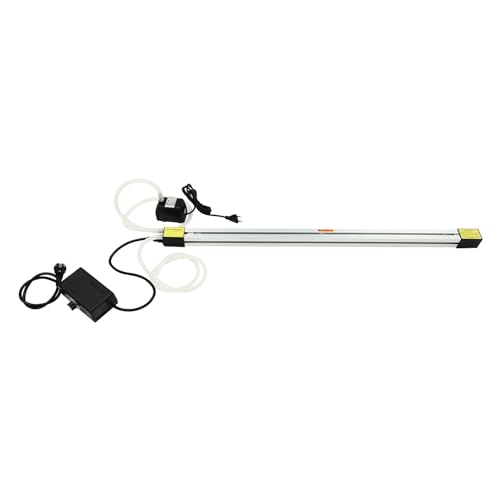 Silber 80cm Acryl Elektrisch Blechbiegemaschine, 1000 W Heizung Heizbieger Heißluft-Biege Acryl Bender für Schilderherstellung Vitrinen Aquariumverpackung 80cm Silber 80cm Acryl Elektrisch Blechbiegemaschine, 1000 W Heizung Heizbieger Heißluft-Biege Acryl Bender für Schilderherstellung Vitrinen Aquariumverpackung 80cm von Dettchan