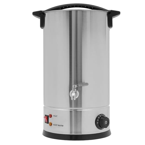 Silber Elektrischer Wachsschmelzofen, 15L Wachsschmelzer Temperaturbereich 30-110℃, für Kerzenherstellung Kleine Mittelgroße Kerzengeschäfte 26.5 * 46.5cm Silber Elektrischer Wachsschmelzofen, 15L Wachsschmelzer Temperaturbereich 30-110℃, für Kerzenherstellung Kleine Mittelgroße Kerzengeschäfte 26.5 * 46.5cm von Dettchan