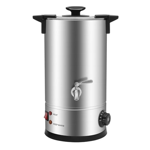 Wachsschmelzgerät, 10.5 Qts elektrischer Wachsschmelztopf mit Einfachem Ausgießer und Temperaturkontrolle, für Kerze machen Kerze, Wachs Schmelzen Topf von Dettchan