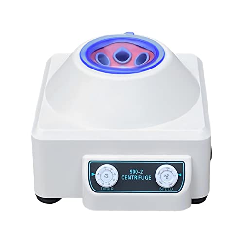 Zentrifuge, Tischzentrifuge 220 V Zeitsteuerung, Tragbare Laborzentrifuge, für Medizin, Krankenhäuser 23 * 25.8 * 17 cm Zentrifuge, Tischzentrifuge 220 V Zeitsteuerung, Tragbare Laborzentrifuge, für Medizin, Krankenhäuser 23 * 25.8 * 17 cm von Dettchan