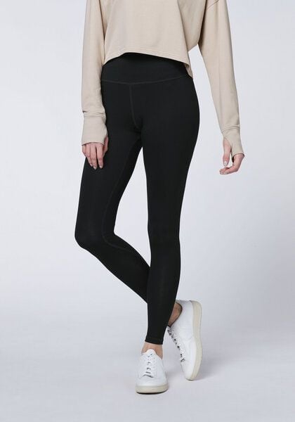 Detto Fatto Reversible Yoga-Tights aus Viskose-Elasthanmix von Detto Fatto