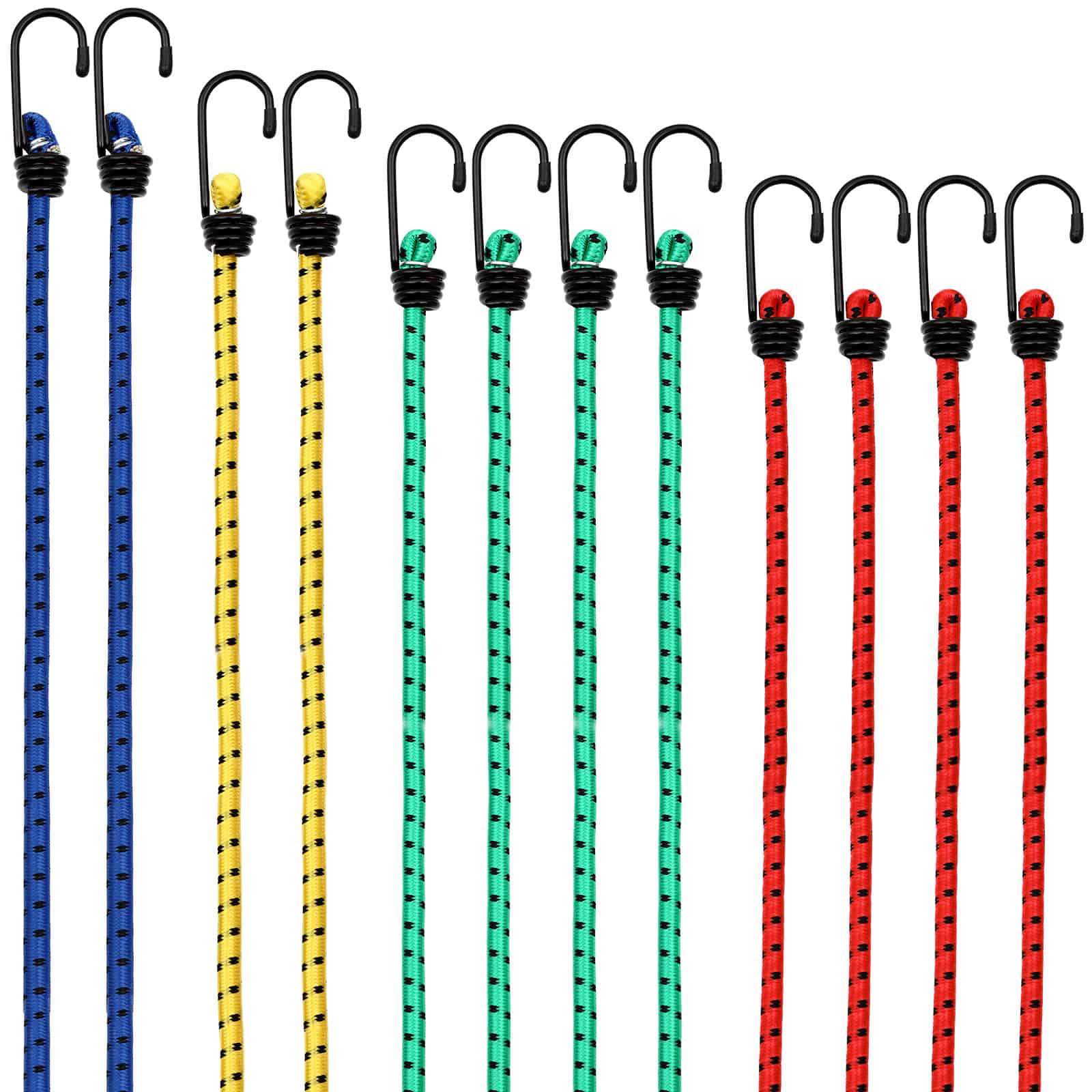 Spanngummi 12er-Set Expander 95cm von monzana®