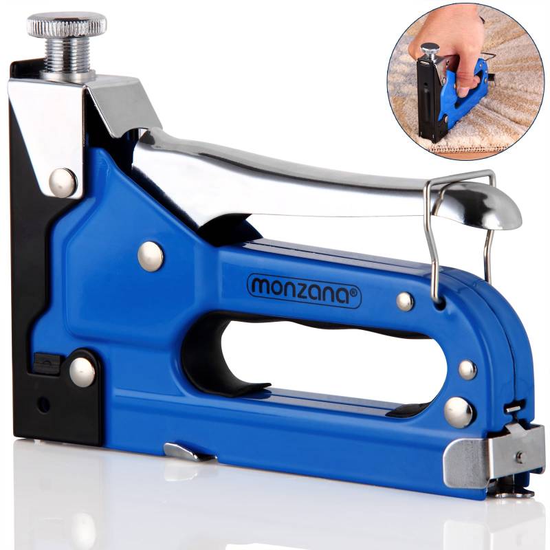 2in1 Handtacker inkl 1000 Klammern + 500 Nägel von Deuba®