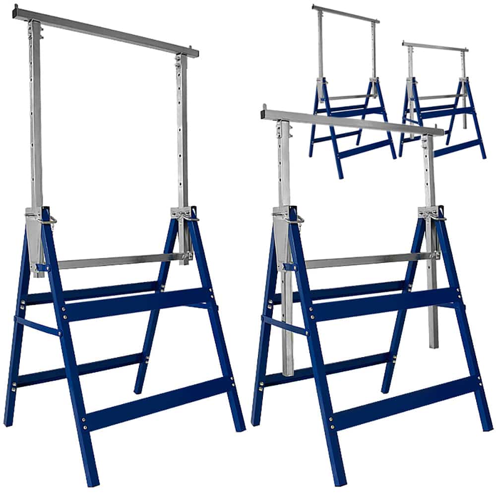 Arbeitsbock 4er-Set max 200 kg von monzana®