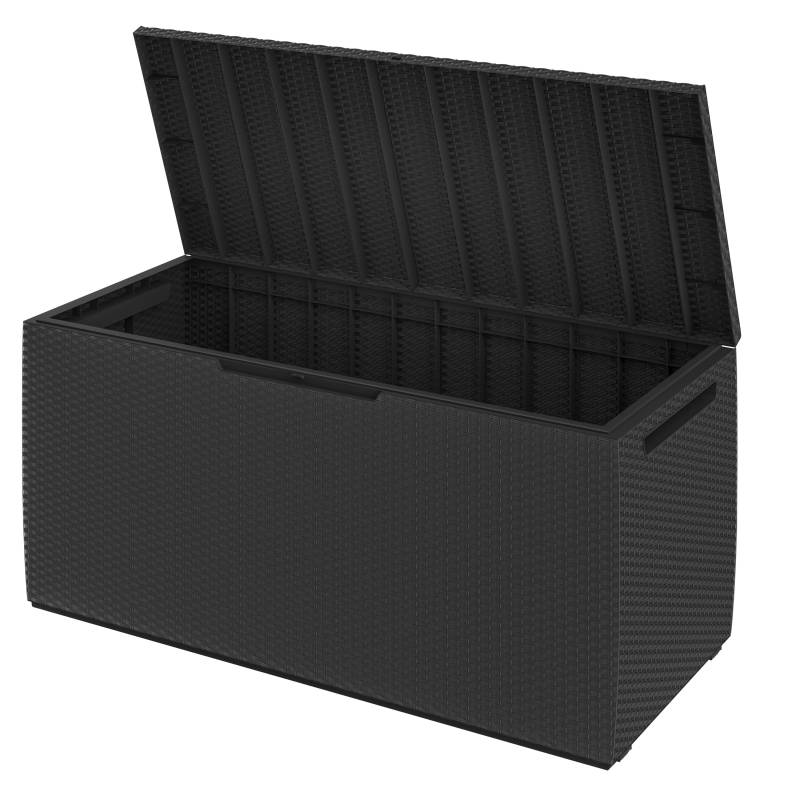 KETER® Auflagenbox Capri Anthrazit 310L mit Rollen von Deuba®