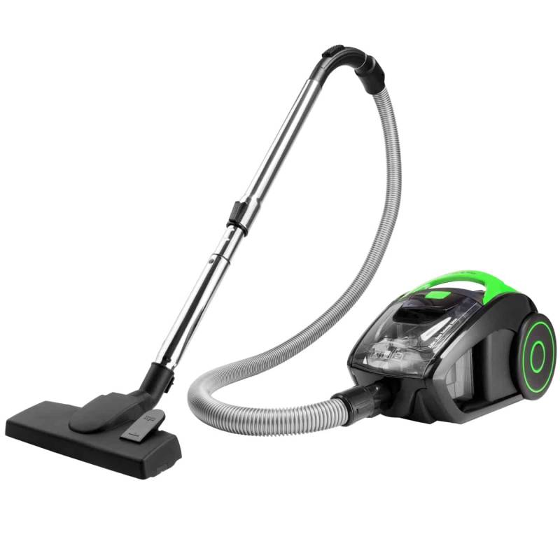 Staubsauger 900W ECO Power Green Edition Multi Zyklon Grün von monzana®