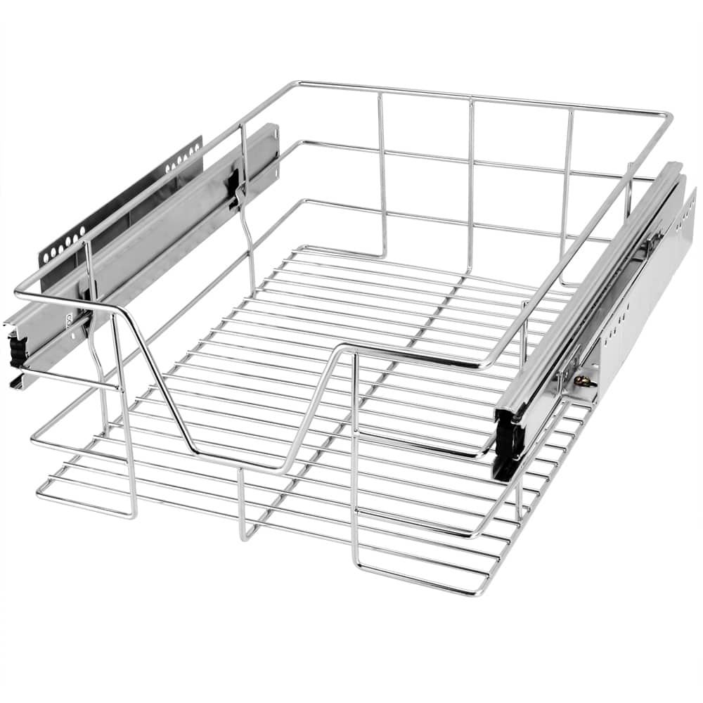 Teleskopschublade 40cm Schrankbreite von Casaria®