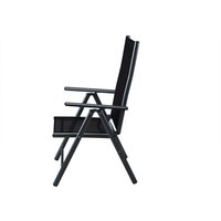 Casaria Hochlehner Alu Bern 2er Set anthrazit von Casaria