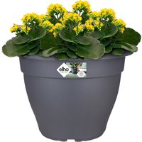 Deuba® Blumentopf Anthrazit 35x26cm 11,8L von Casaria