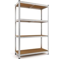 Deuba Schwerlastregal 280kg 170 x 75 x 30cm von Casaria