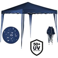 Deuba Faltpavillon "Capri" 3 x 3 m, Blau von Casaria