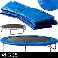 Deuba Federabdeckung Trampolin 305cm von Casaria