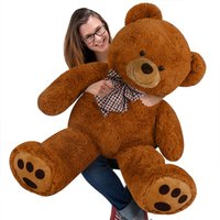 Deuba großer Teddybär XL braun von Casaria
