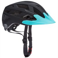 Spielwerk Kinderhelm schwarz-blau Größe M von Casaria