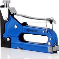 monzana 2in1 Handtacker inkl. 1000 Klammern + 500 Nägel von Casaria
