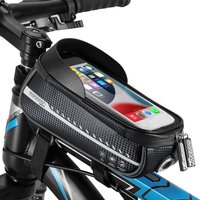 monzana® Fahrradtasche Titan 20x11,5x11cm von Casaria