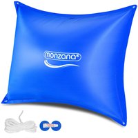 monzana Poolkissen XL Blau 240x200cm -20°C von Casaria