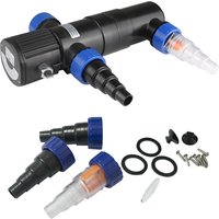 monzana UV-C Wasserklärer 3/4 bis 1 1/2 von Casaria