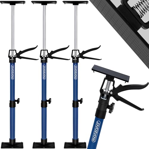 DEUBA® Türspanner im 3er Set stufenlos höhenverstellbar 50-115cm bis 45° Türfutterstrebe Türzarge Zargenspanner von Deuba